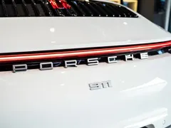 2023 Porsche 911 Carrera Cabriolet 3.0T, белый — фото 11