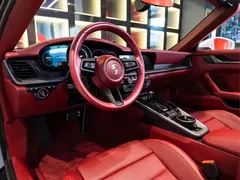 2023 Porsche 911 Carrera Cabriolet 3.0T, белый — фото 14
