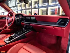 2023 Porsche 911 Carrera Cabriolet 3.0T, белый — фото 16