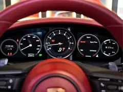 2023 Porsche 911 Carrera Cabriolet 3.0T, белый — фото 19