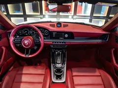 2023 Porsche 911 Carrera Cabriolet 3.0T, белый — фото 23