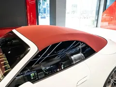 2023 Porsche 911 Carrera Cabriolet 3.0T, белый — фото 25