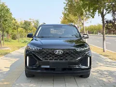 2021 Hyundai ix35 240TGDi DCT 2WD GLS, чёрный — фото 2