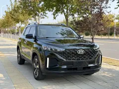 2021 Hyundai ix35 240TGDi DCT 2WD GLS, чёрный — фото 3