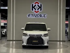2020 Lexus LM 300h, белый — фото 2