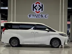 2020 Lexus LM 300h, белый — фото 8