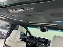 2020 Lexus LM 300h, белый — фото 20