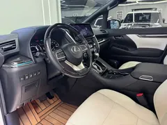 2020 Lexus LM 300h, белый — фото 21