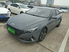 2021 Hyundai Elantra 1.5L CVT LUX Premium — фото 1