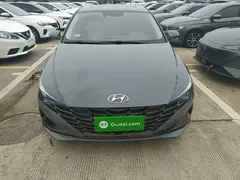 2021 Hyundai Elantra 1.5L CVT LUX Premium — фото 3