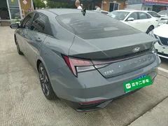 2021 Hyundai Elantra 1.5L CVT LUX Premium — фото 5