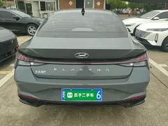 2021 Hyundai Elantra 1.5L CVT LUX Premium — фото 6