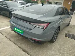 2021 Hyundai Elantra 1.5L CVT LUX Premium — фото 7