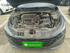 2021 Hyundai Elantra 1.5L CVT LUX Premium — фото 20