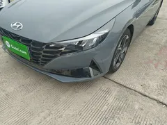 2021 Hyundai Elantra 1.5L CVT LUX Premium — фото 24