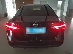 2022 Nissan Sylphy 1.6L XL CVT, чёрный — фото 6