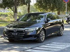 2022 Honda Accord Hybrid 2.0L, чёрный — фото 1
