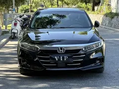 2022 Honda Accord Hybrid 2.0L, чёрный — фото 2