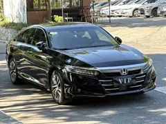 2022 Honda Accord Hybrid 2.0L, чёрный — фото 3