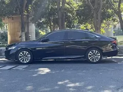 2022 Honda Accord Hybrid 2.0L, чёрный — фото 4