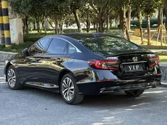 2022 Honda Accord Hybrid 2.0L, чёрный — фото 5