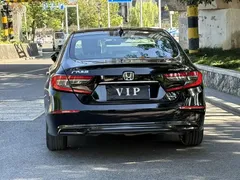 2022 Honda Accord Hybrid 2.0L, чёрный — фото 6