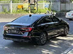 2022 Honda Accord Hybrid 2.0L, чёрный — фото 7