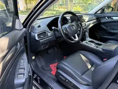 2022 Honda Accord Hybrid 2.0L, чёрный — фото 8