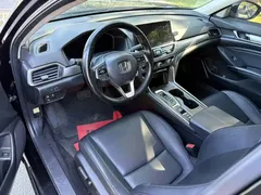 2022 Honda Accord Hybrid 2.0L, чёрный — фото 9