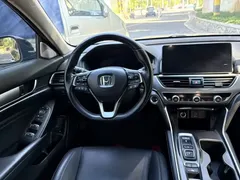 2022 Honda Accord Hybrid 2.0L, чёрный — фото 11
