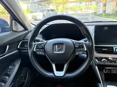 2022 Honda Accord Hybrid 2.0L, чёрный — фото 13