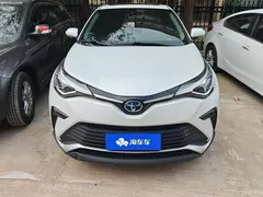 2021 Toyota IZOA Hybrid 2.0L, белый — фото 2
