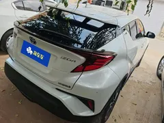 2021 Toyota IZOA Hybrid 2.0L, белый — фото 3