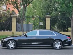 2023 Mercedes-Benz Maybach S-Class S 480 4MATIC, чёрный — фото 2