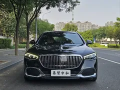 2023 Mercedes-Benz Maybach S-Class S 480 4MATIC, чёрный — фото 4