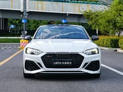 2021 Audi RS 5 RS 5 2.9T Coupe, белый — фото 2