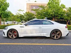2021 Audi RS 5 RS 5 2.9T Coupe, белый — фото 3