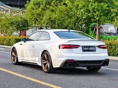 2021 Audi RS 5 RS 5 2.9T Coupe, белый — фото 4