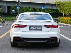 2021 Audi RS 5 RS 5 2.9T Coupe, белый — фото 5