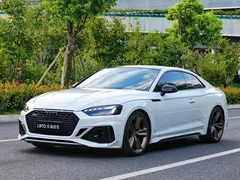 2021 Audi RS 5 RS 5 2.9T Coupe, белый — фото 6