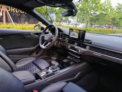 2021 Audi RS 5 RS 5 2.9T Coupe, белый — фото 7