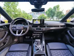 2021 Audi RS 5 RS 5 2.9T Coupe, белый — фото 8