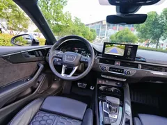 2021 Audi RS 5 RS 5 2.9T Coupe, белый — фото 9