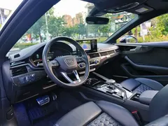2021 Audi RS 5 RS 5 2.9T Coupe, белый — фото 10