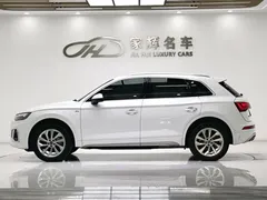 2022 Audi Q5L 40T Luxury Dynamic, белый — фото 5