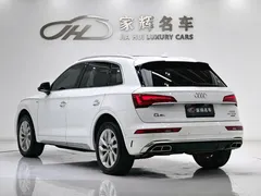 2022 Audi Q5L 40T Luxury Dynamic, белый — фото 6