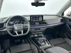 2022 Audi Q5L 40T Luxury Dynamic, белый — фото 11