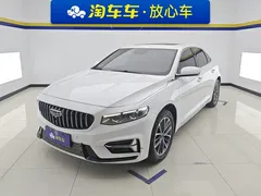 2023 Geely Preface 2.0TD, белый — фото 1