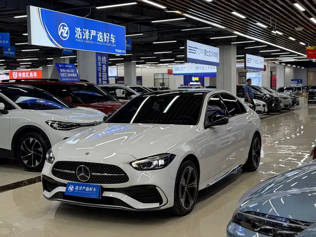 2022 Mercedes-Benz C-Class C 260 L Sport