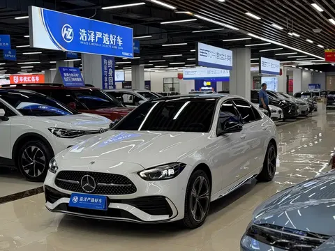 2022 Mercedes-Benz C-Class C 260 L Sport